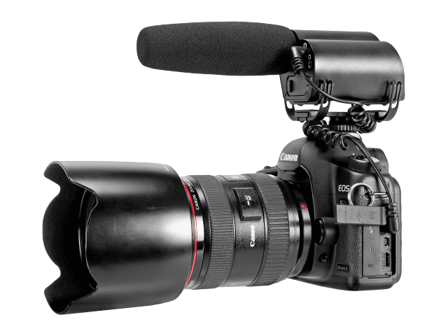 ROKO RCM-1 kompaktes Mono Kameramikrofon mit XLR und 48V Phantomspeisung 