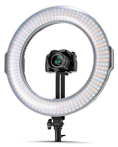 LED Ringleuchte für Video-Blogger