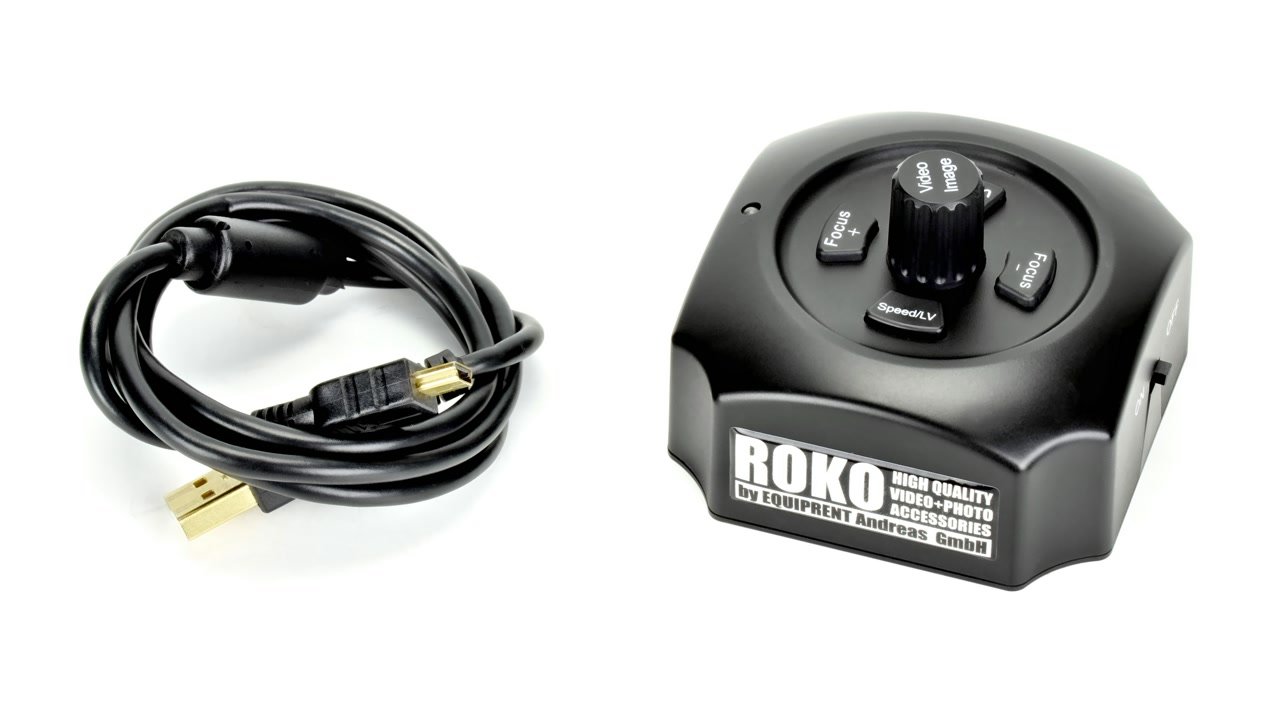Lieferumfang ROKO USB Follow Focus