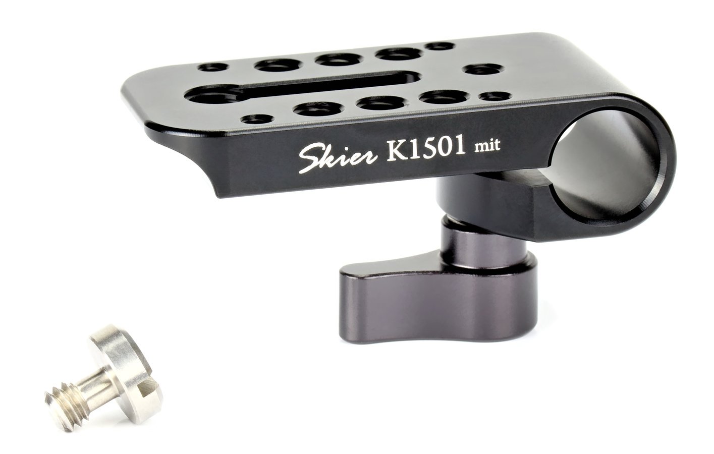 Skier Micro Chip K1501 15mm Adapter mit Stativschraube (AAA4133)