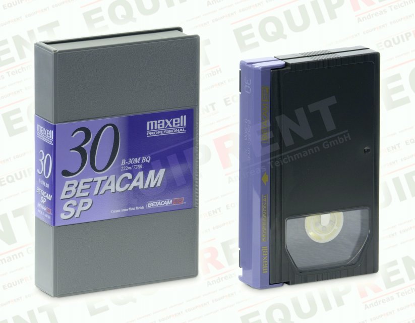 Maxell Betacam SP B-30M / 30 Minuten