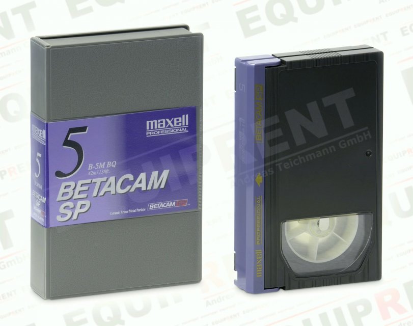 Maxell Betacam SP B-5M / 5 Minuten