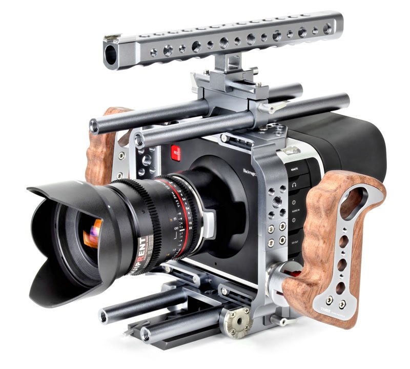 THOR Video BMC-618 Kamerakäfig mit Griffen für BMCC/BMPC