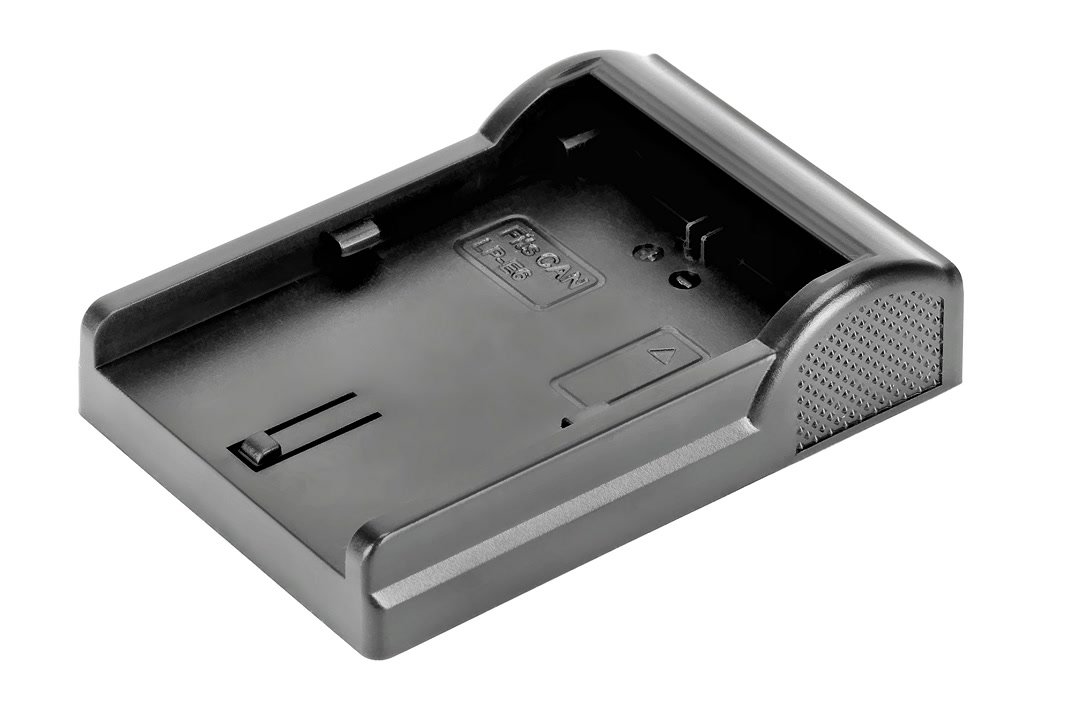 Canon LP-E6 kompatible Akkuhalterung für Ladegerät