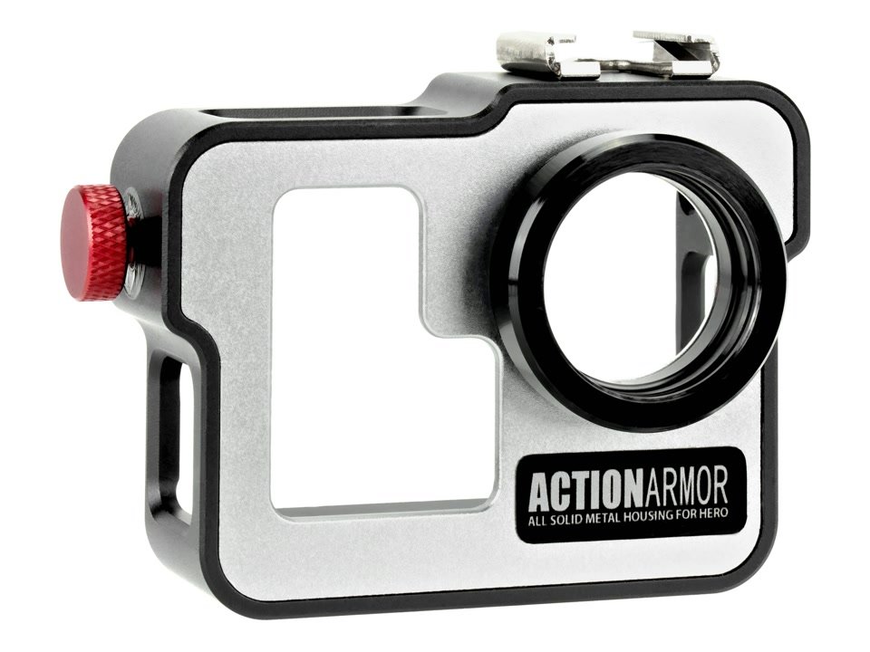 ROKO ActionArmor Kfig fr GoPro Hero 3 und 4 von vorne