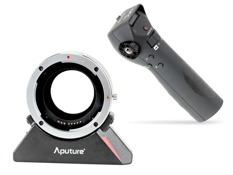 Aputure DEC Wireless Follow Focus Adapter (Canon EF zu Sony E-Mount)