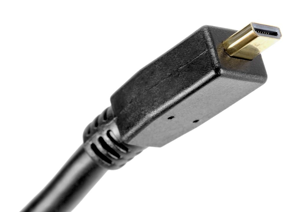 Typ D Stecker passt in viele HDMI Lockports