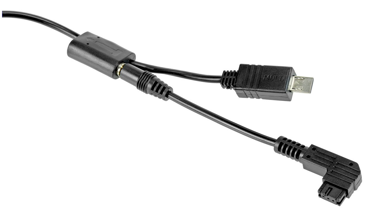 3-poliges Sony Spezialkabel und Multi USB Stecker