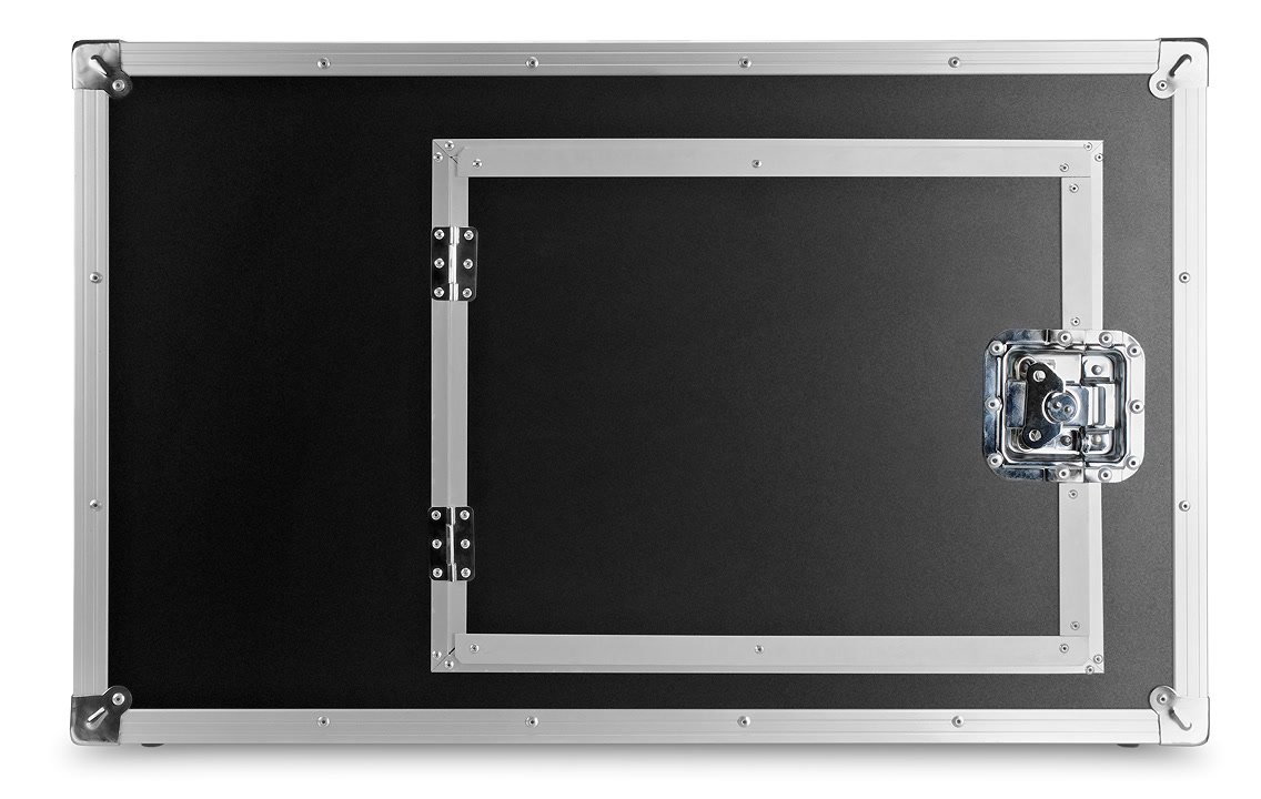 Rckseite Flightcase Lillipu BM280-4K Monitor