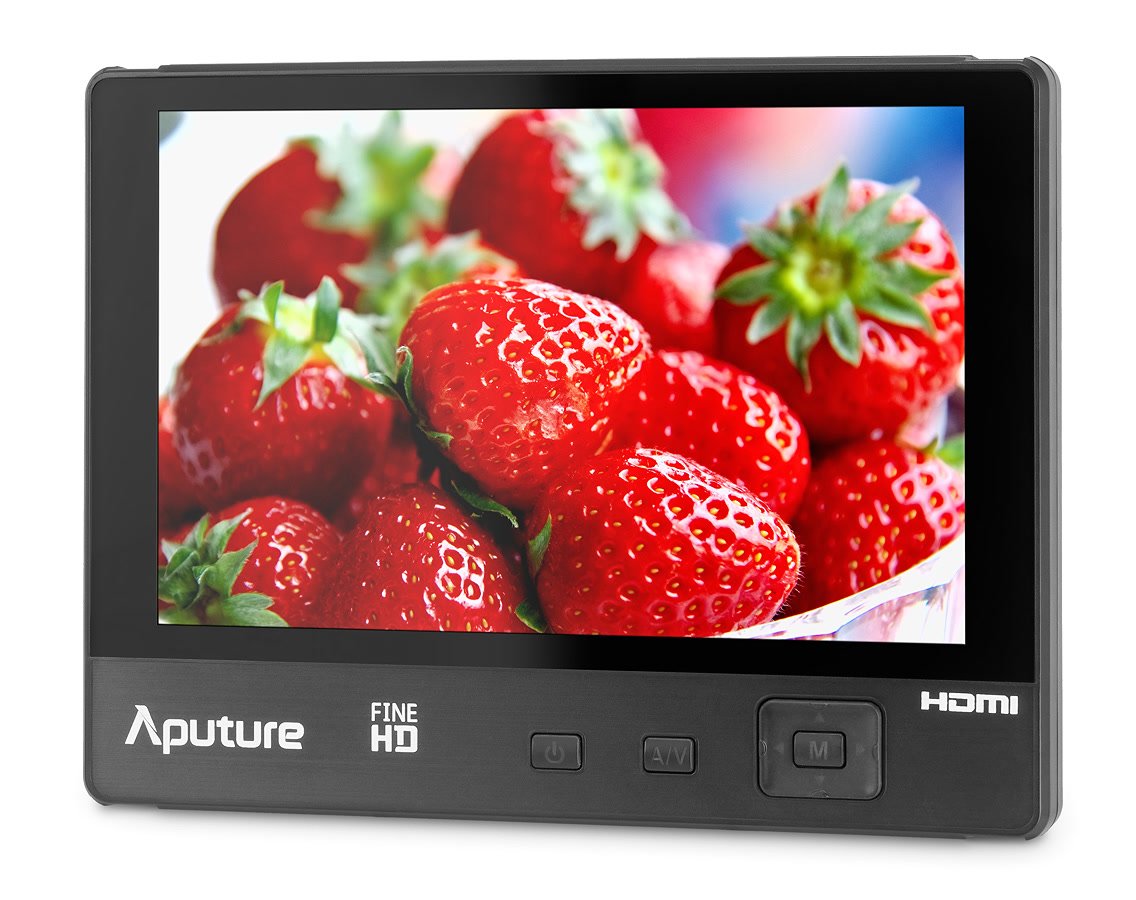 Aputure VS-1 FineHD DSLR Full HD Monitor mit HDMI (17,8cm / 7 Zoll)
