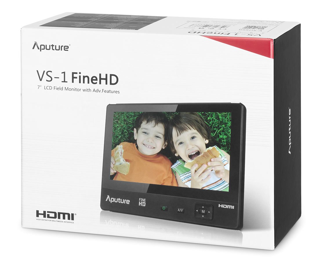 Verpackung VS-1 FineHD Monitor