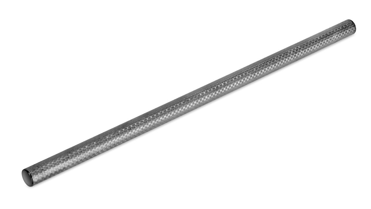 Lanparte CR-350 super leichte 15mm Carbon Rod Stange (350mm / 14 Zoll)