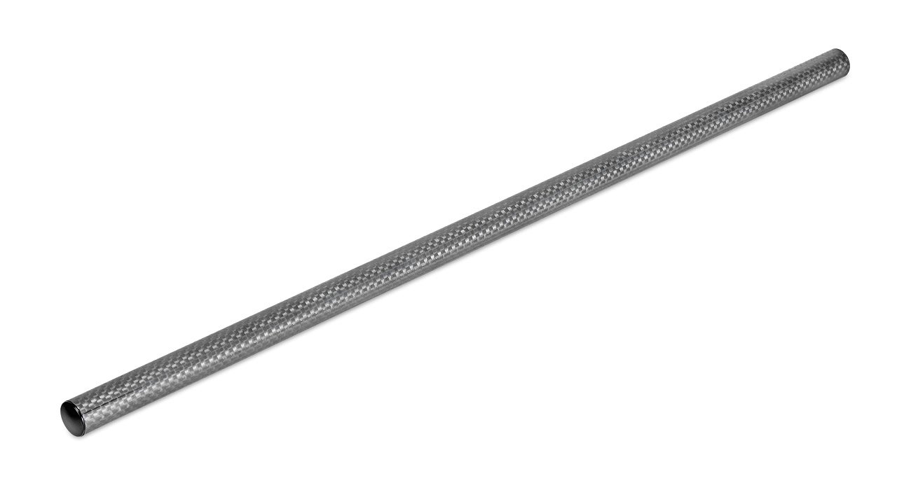 Lanparte CR-450 super leichte 15mm Carbon Rod Stange (450mm / 18 Zoll)
