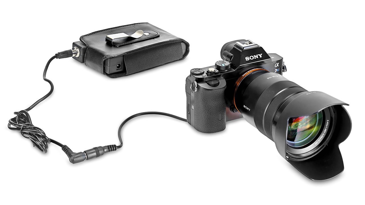 Lanparte PB-600-FW Akkupack für Sony NP-FW50 Kamera (44.4Wh).
