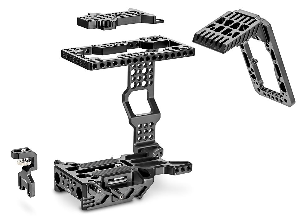 SmallRig Sony FS7 Cage mit 15mm Rod Support (1702)