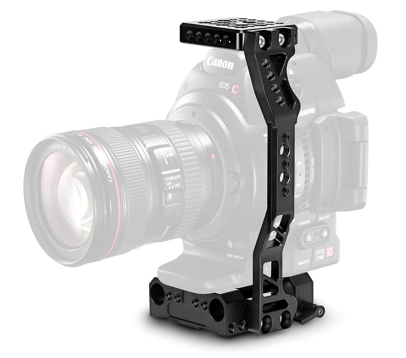 SmallRig Canon C100 Mark II Cage mit 15mm Rod Support (1703)