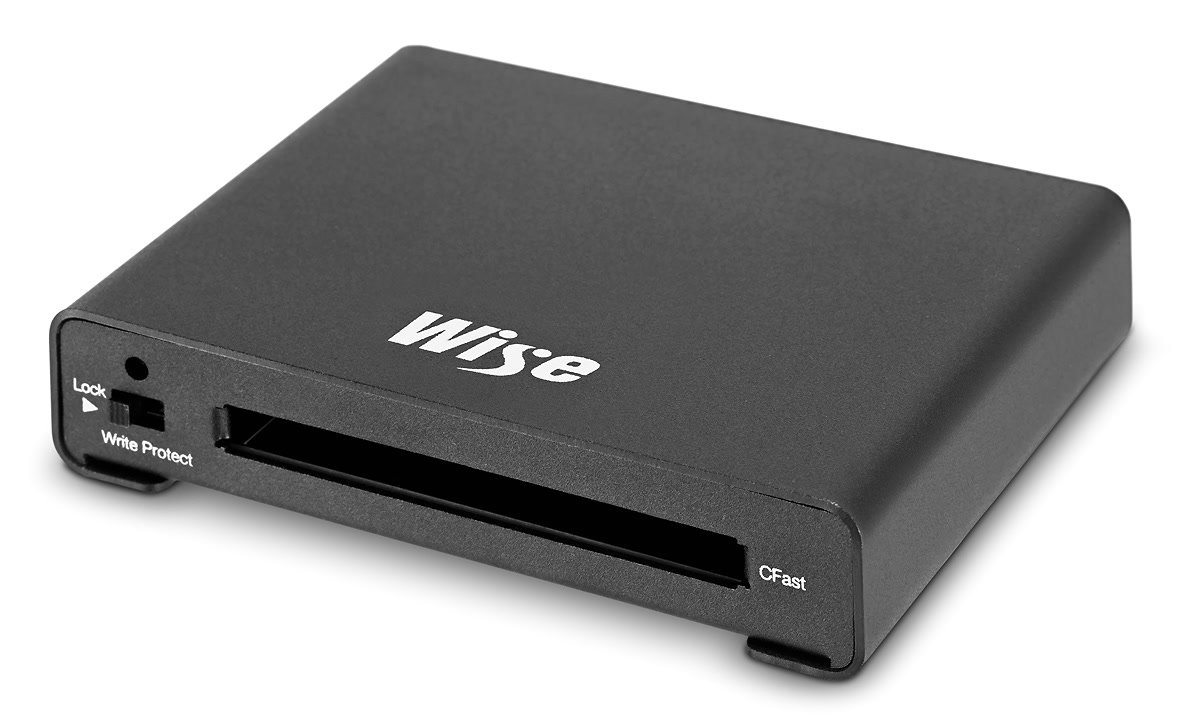 Wise WA-CA01 CFast Card Reader mit USB 3.0