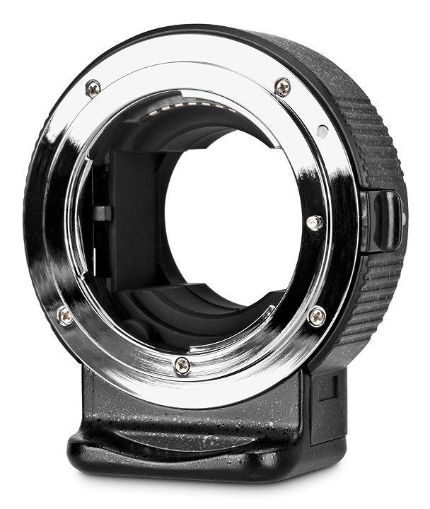 Commlite CoMix CM-ENF-E1 PRO Autofocus Objektivadapter Nikon F zu Sony E-Mount