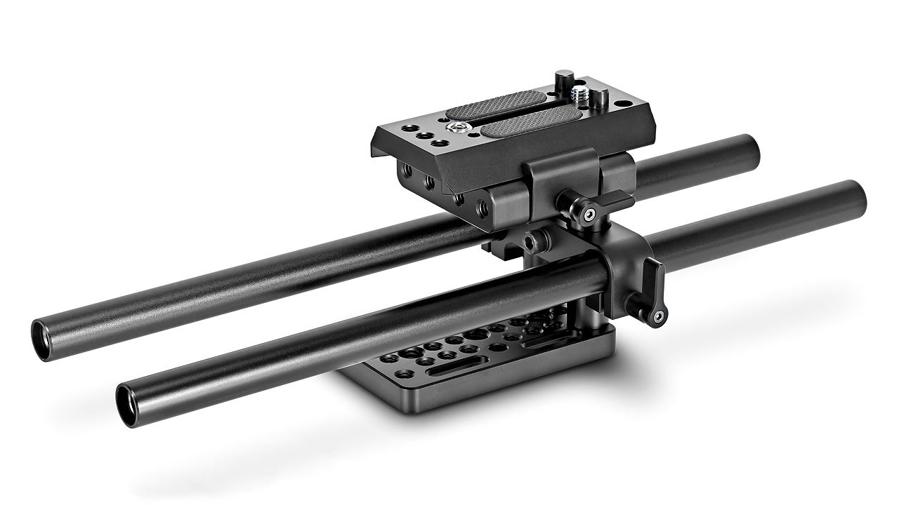 SmallRig Baseplate Manfrotto 501PL Style mit 15mm Rod Support