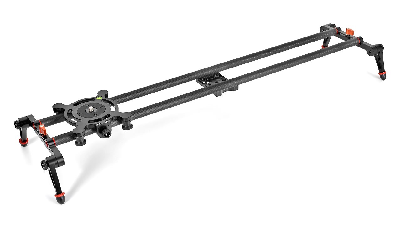 Der Carbon Slider ist ca. 80cm lang