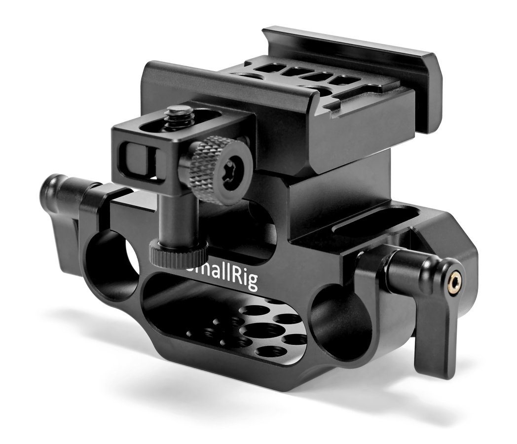 SmallRig Baseplate mit 15mm Rod Support fr A6500 Cage 1889 (1934)