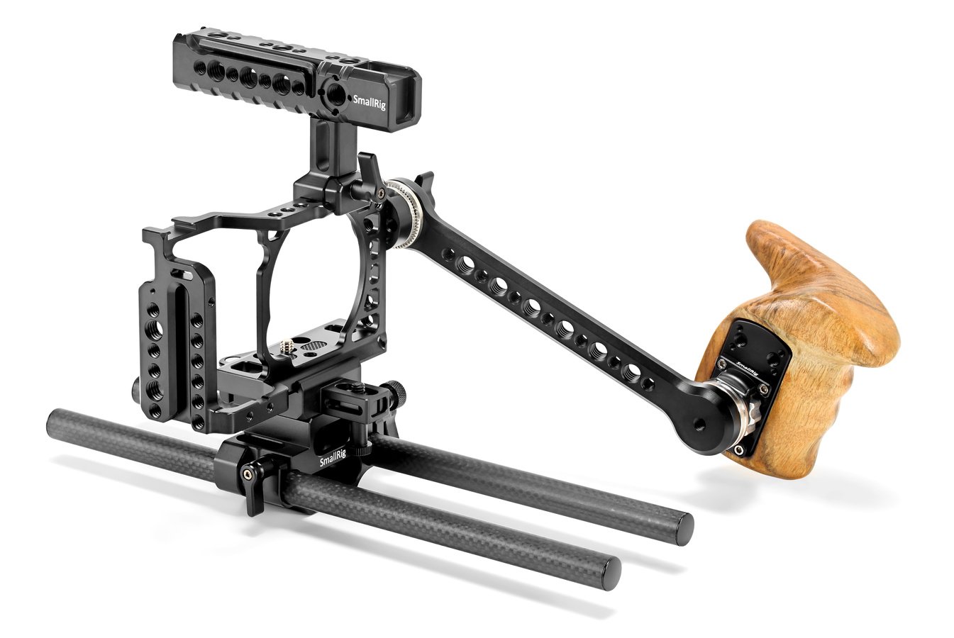 SmallRig 1889 Cage mit 15mm Rod Support und Griffen