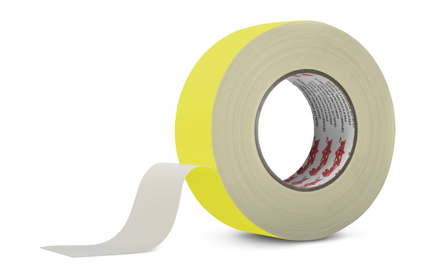 MagTape Xtra Duct / Gaffer Tape (gelb) 50mm x 50m.