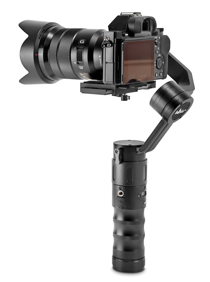 Beholder DS2A 3-Achsen Gimbal mit gewinkeltem Arm für Kameras bis 1.8kg.