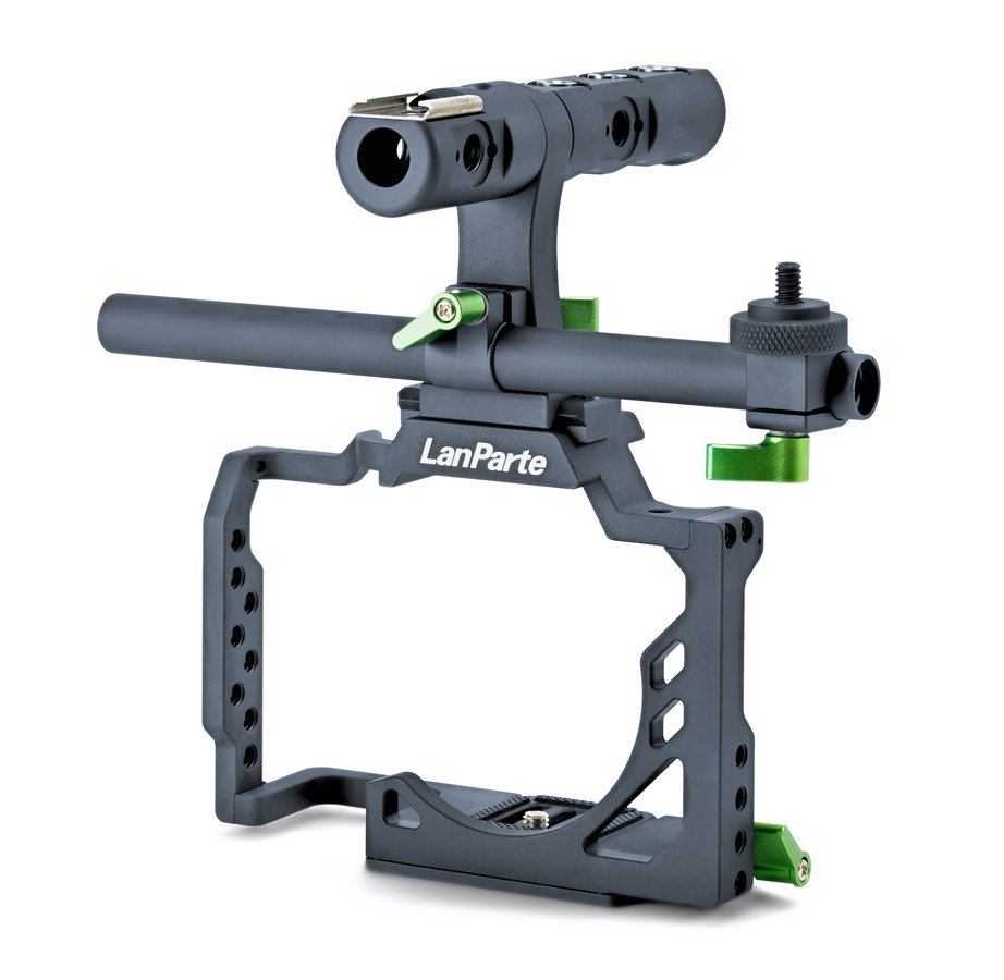 Lanparte FANS A7K-01-CN Cage fr Sony A7 Serie NAVY Sonder Edition