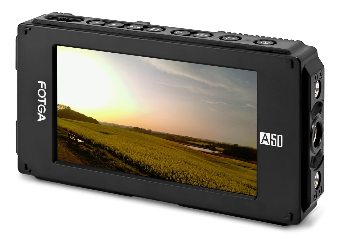 FOTGA A50TL 5 Zoll Full HD Monitor mit HDMI und 3D Lut