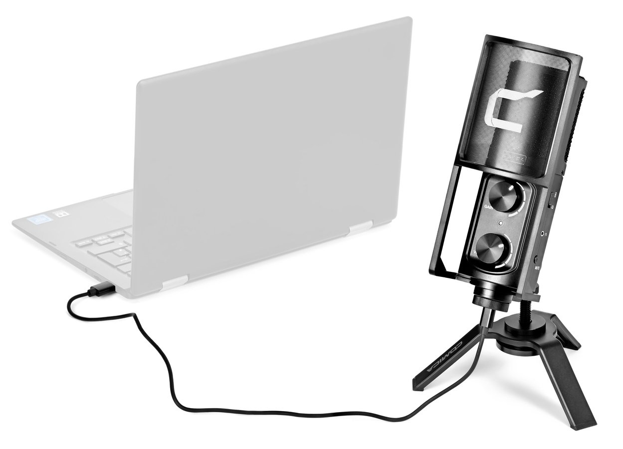 Comica STM-USB Podcasting Studiomikrofon mit USB-C Anschluss