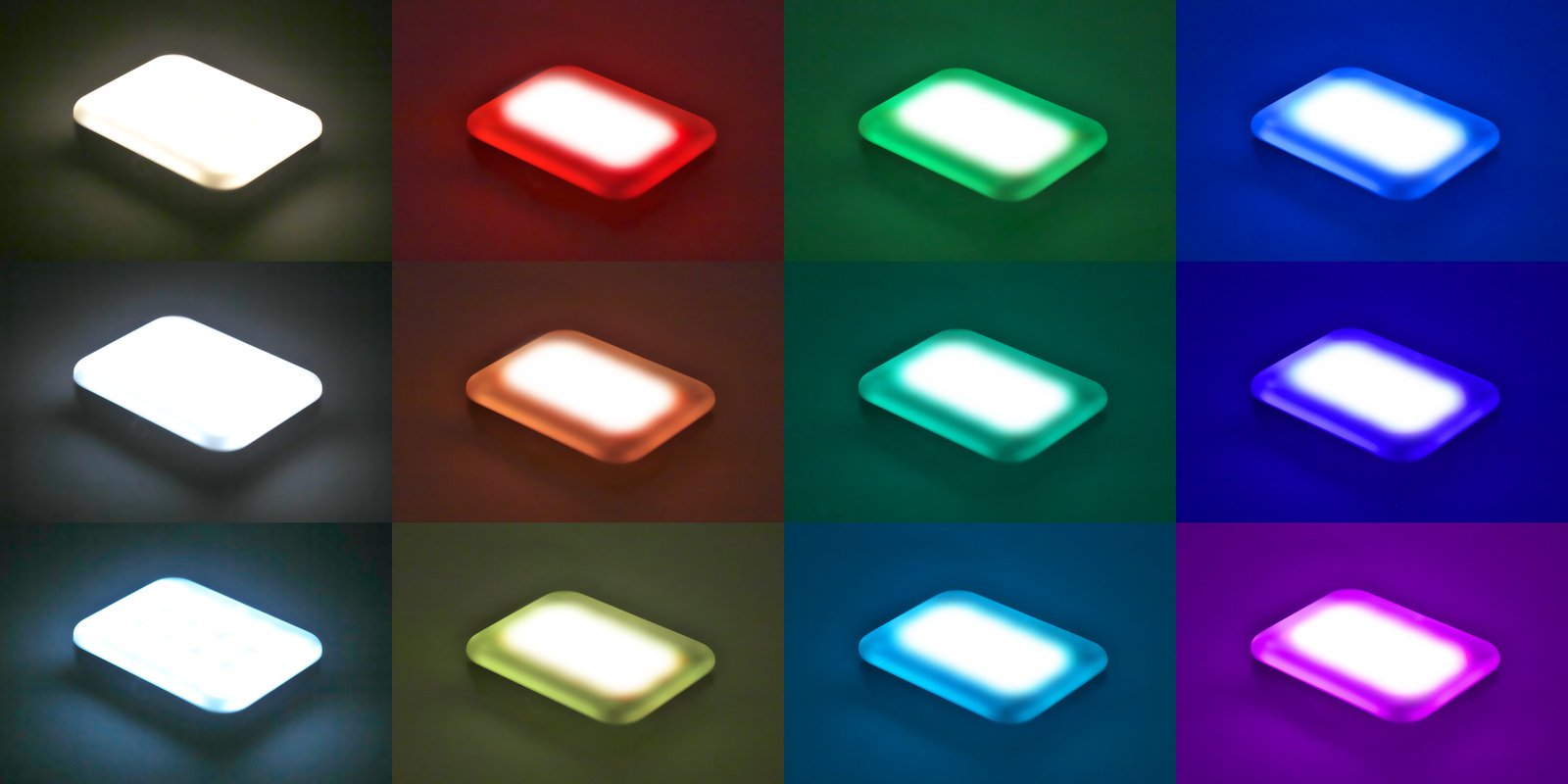 ROKO LED-45RGB (schwarz) mini RGBWW und BiColor Effektleuchte mit Akku Foto Nr. 9