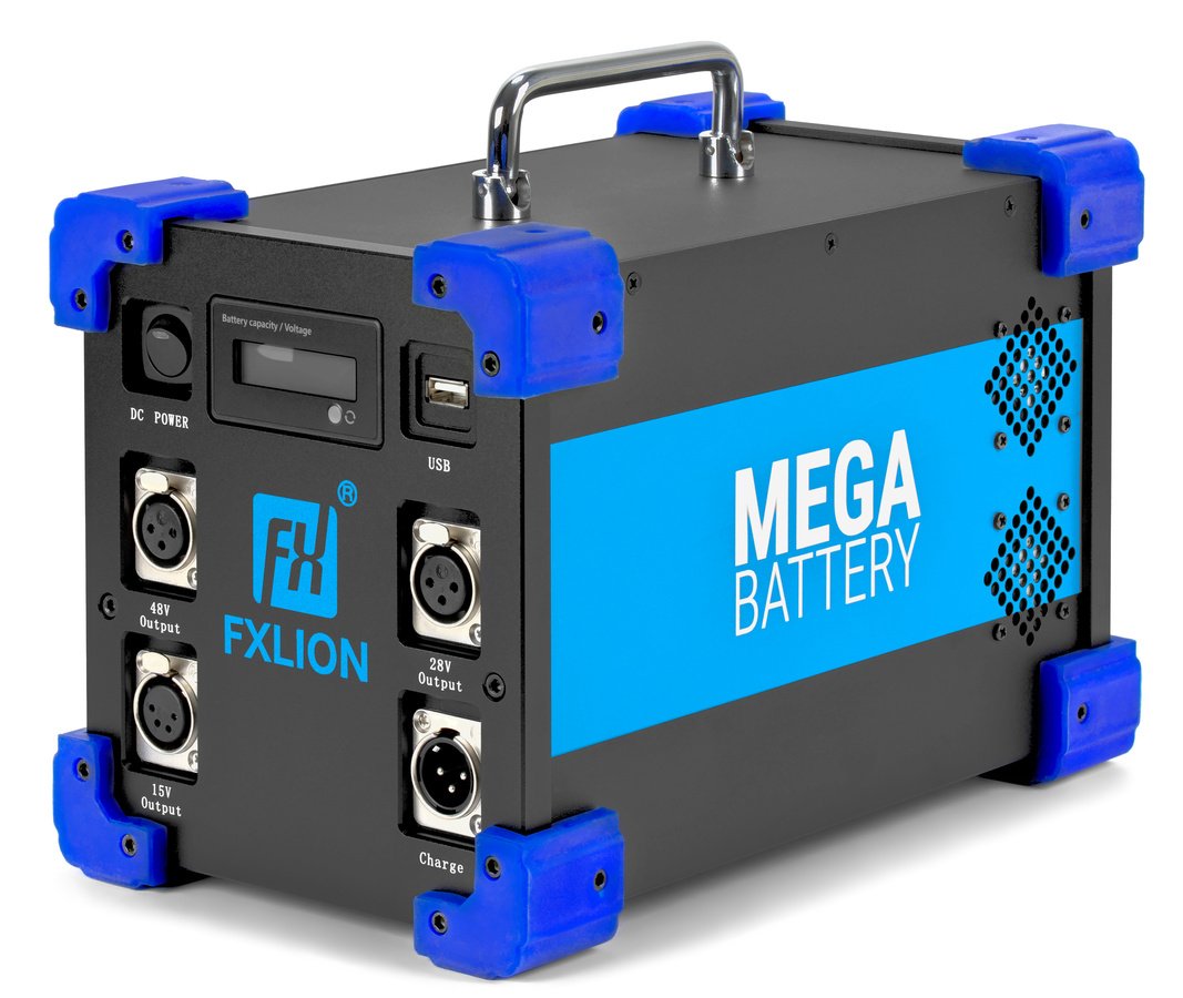 FXlion FX-HP-7224-48D PLUS 15V 28V 48V MEGA Battery (1232Wh)