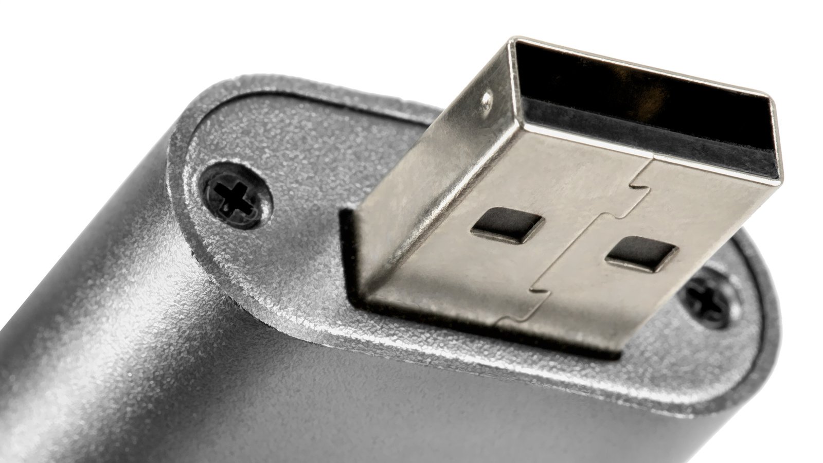 Der USB Anschluss unterstützt USB 2.0