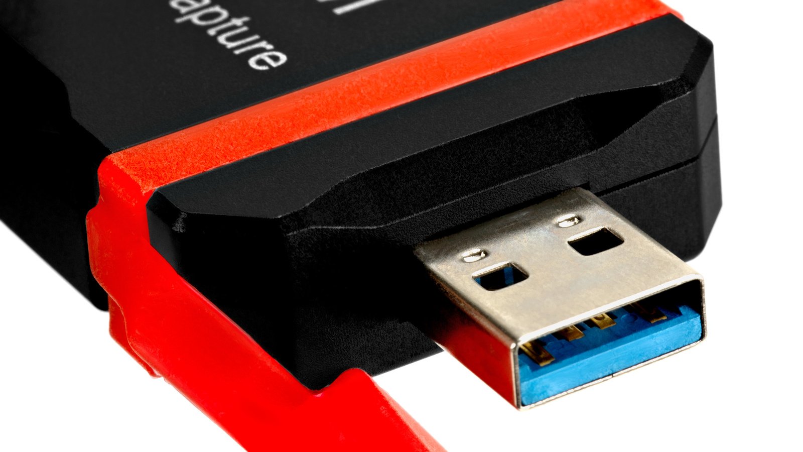 Der USB Anschluss des Sticks unterstützt USB 3.0