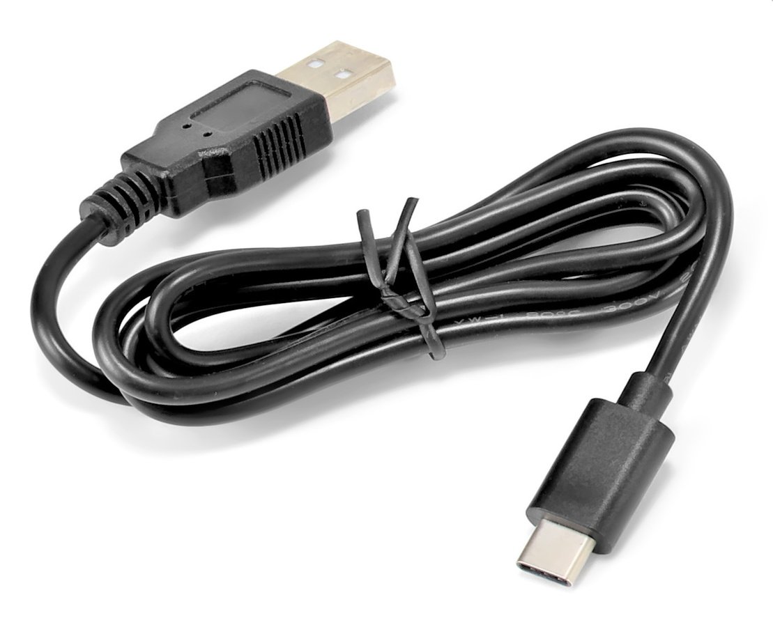 Im Lieferumfang ist ein USB-C Stromkabel enthalten