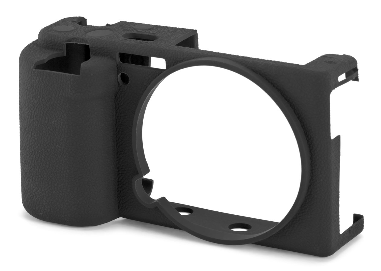 ROKO SC-02 Silikonschutzhülle für Sony ZV-E10 (schwarz)