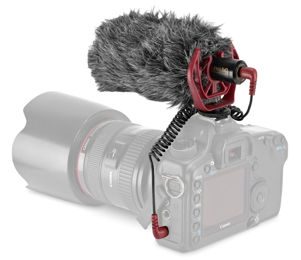 LENSGO LYM-DMM2 Videomikrofon fr Kamera / Smartphone