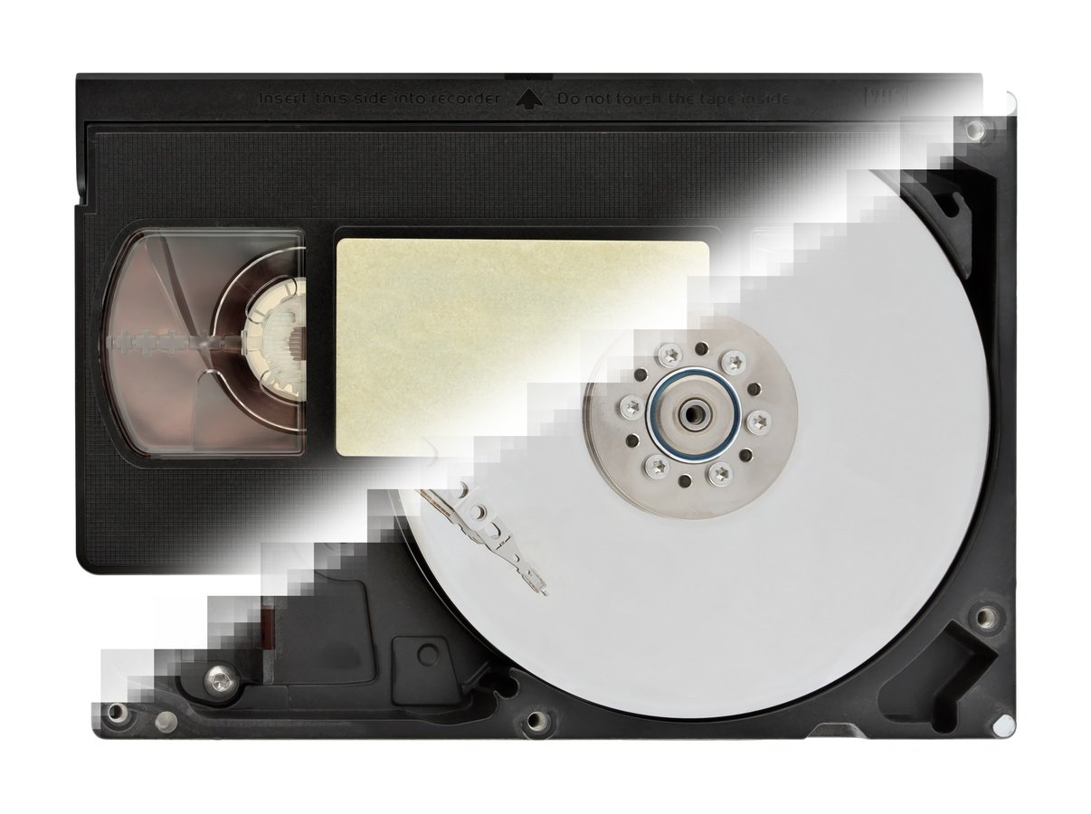 Digitalisierung / berspielen von VHS und S-VHS bis 120 Minuten