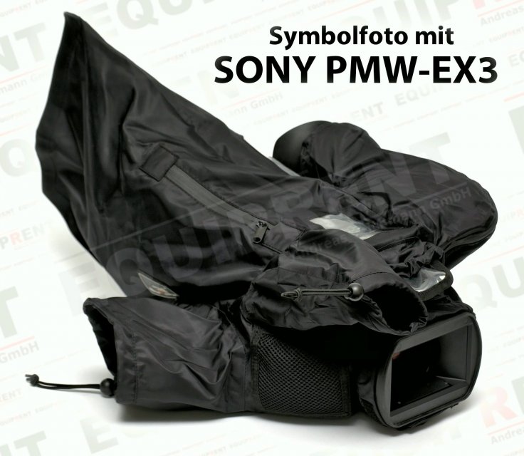 NewsHunter NH-Y-27 Regenschutz für Sony HVR-S270 Foto Nr. 2