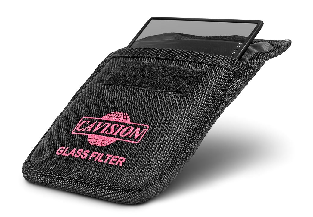 Cavision ND 0.9 Filter in der Tasche