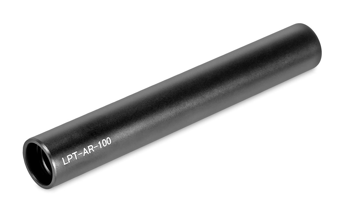 Lanparte AR-100 100mm Aluminium Rod mit 15mm Durchmesser