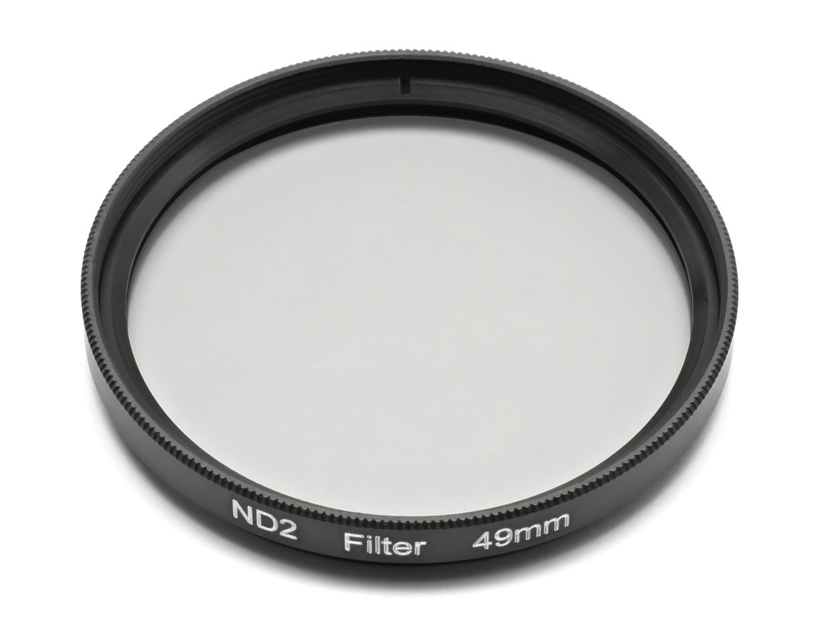 ROKO ND 0.3 Filter 49mm / ND2 / Neutral Density zum Einschrauben