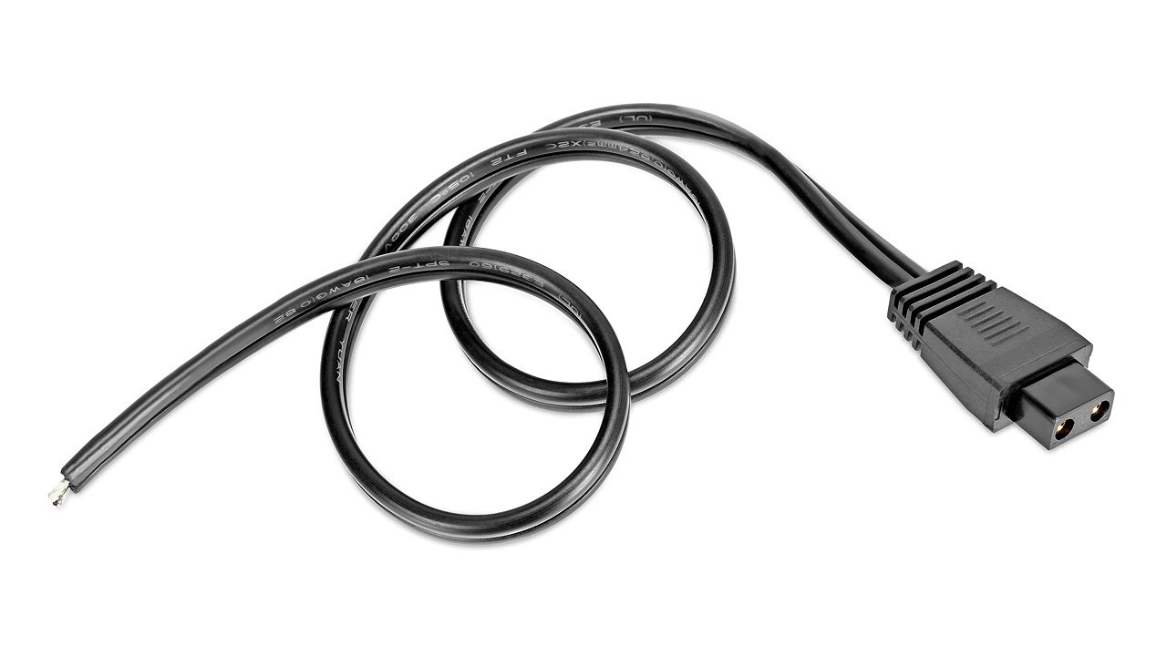 ROKO P1202A D-Tap Kabel mit Buchse und offenem Ende zum Löten (45cm)