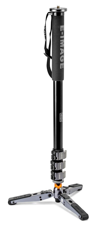 E-IMAGE MA600 Monopod / Einbeinstativ belastbar bis 20kg (64-190cm)