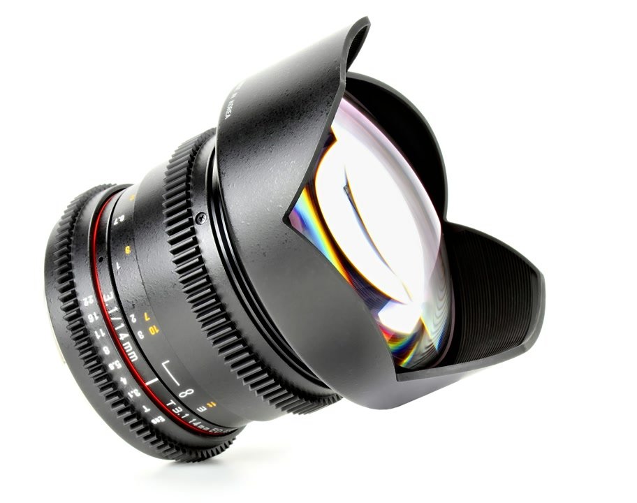 Samyang 14mm / t3.1 VDSLR Superweitwinkel Objektiv (Canon EF/EF-S)