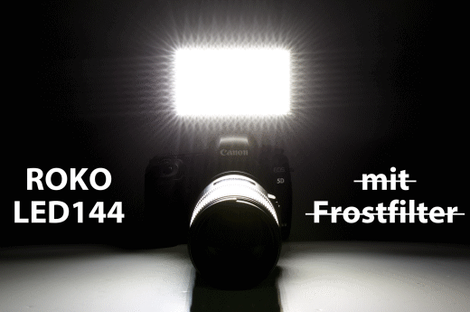 ROKO LED144 Frostfilter