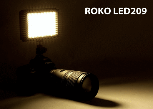 ROKO LED209 Farbtemperatur