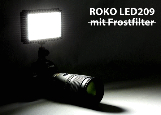 ROKO LED209 Frostfilter